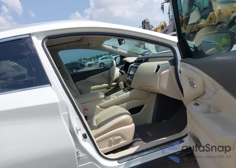 2017 Nissan Murano Sl из США, поврежденный, VIN 5N1AZ2MG6HN201666